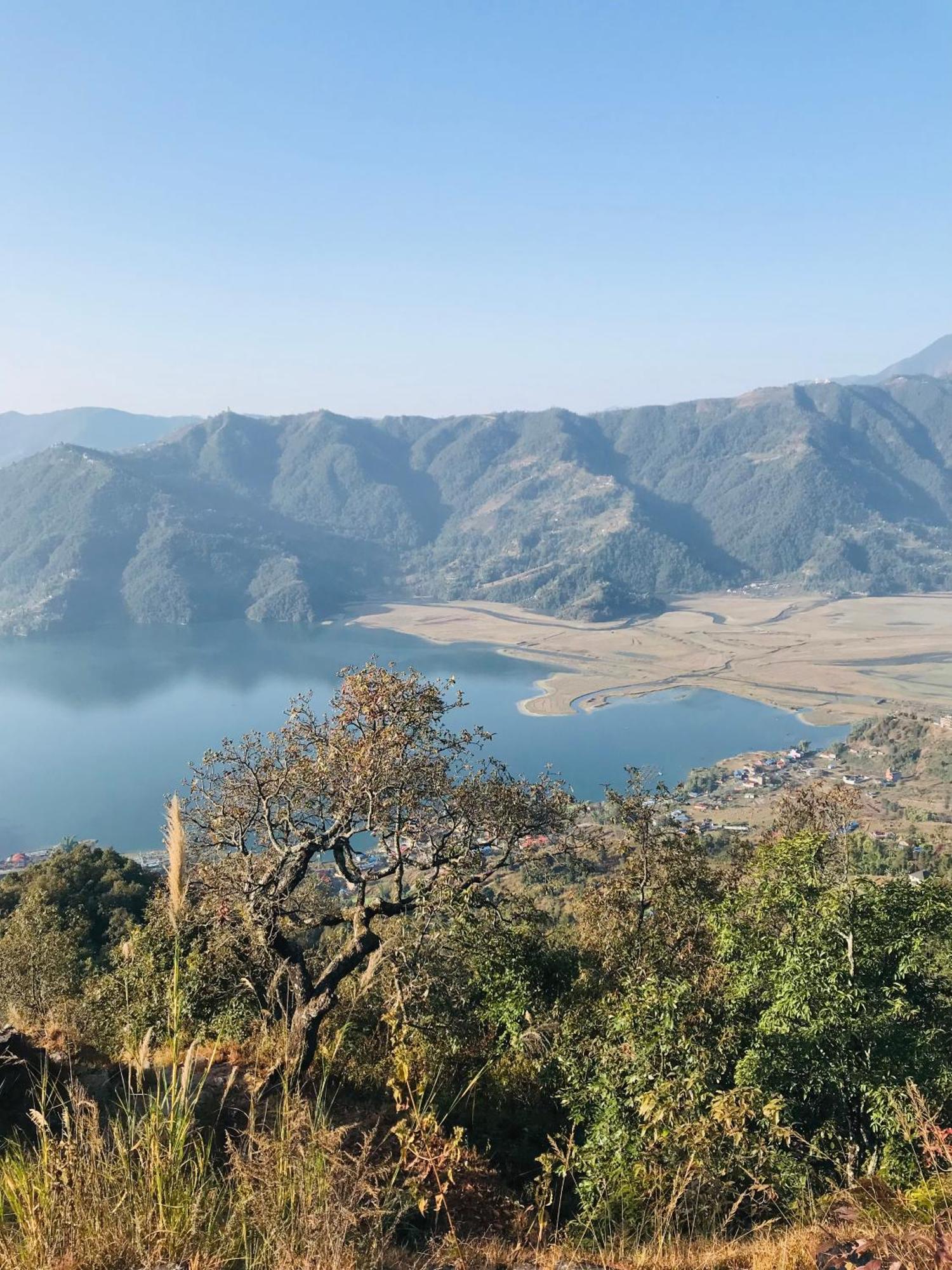 Hom'S Homestay & Farmstay Sarangkot Pókhara Exteriér fotografie