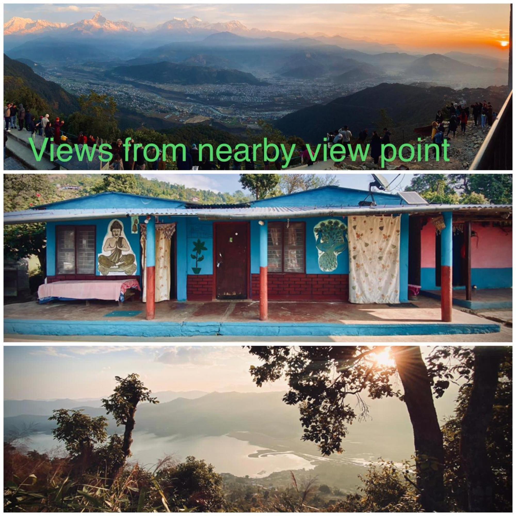 Hom'S Homestay & Farmstay Sarangkot Pókhara Exteriér fotografie