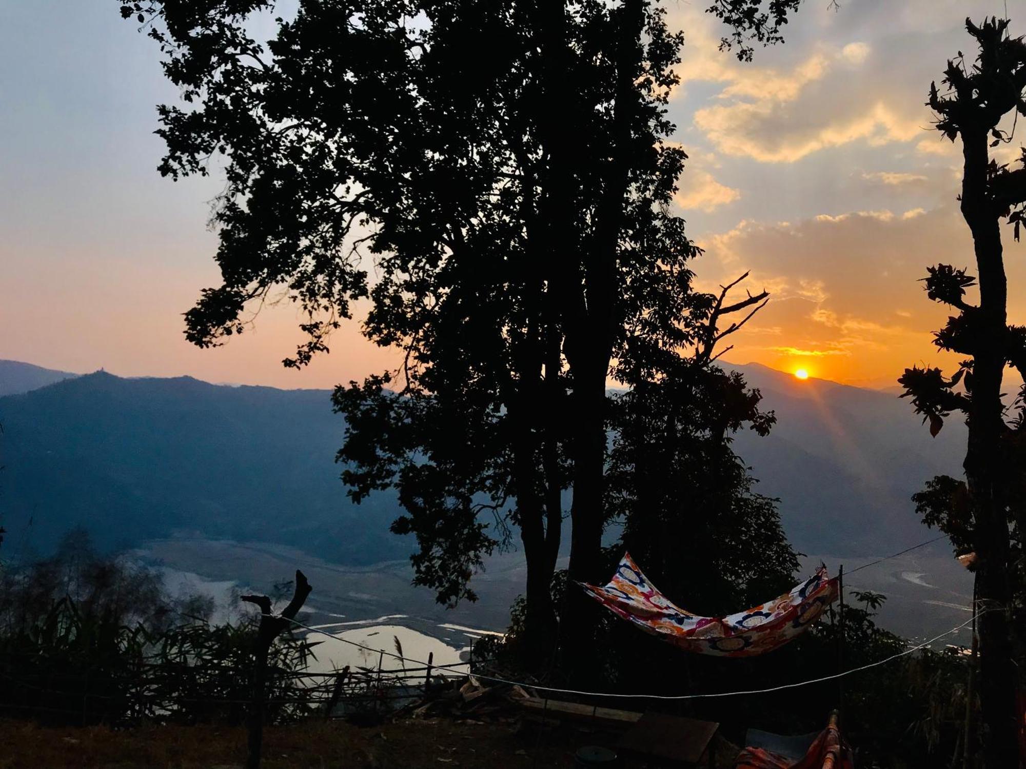 Hom'S Homestay & Farmstay Sarangkot Pókhara Exteriér fotografie