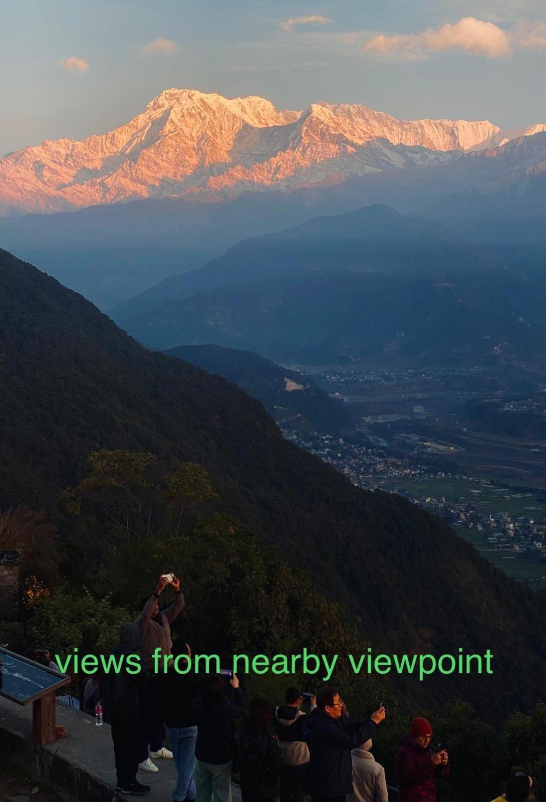 Hom'S Homestay & Farmstay Sarangkot Pókhara Exteriér fotografie