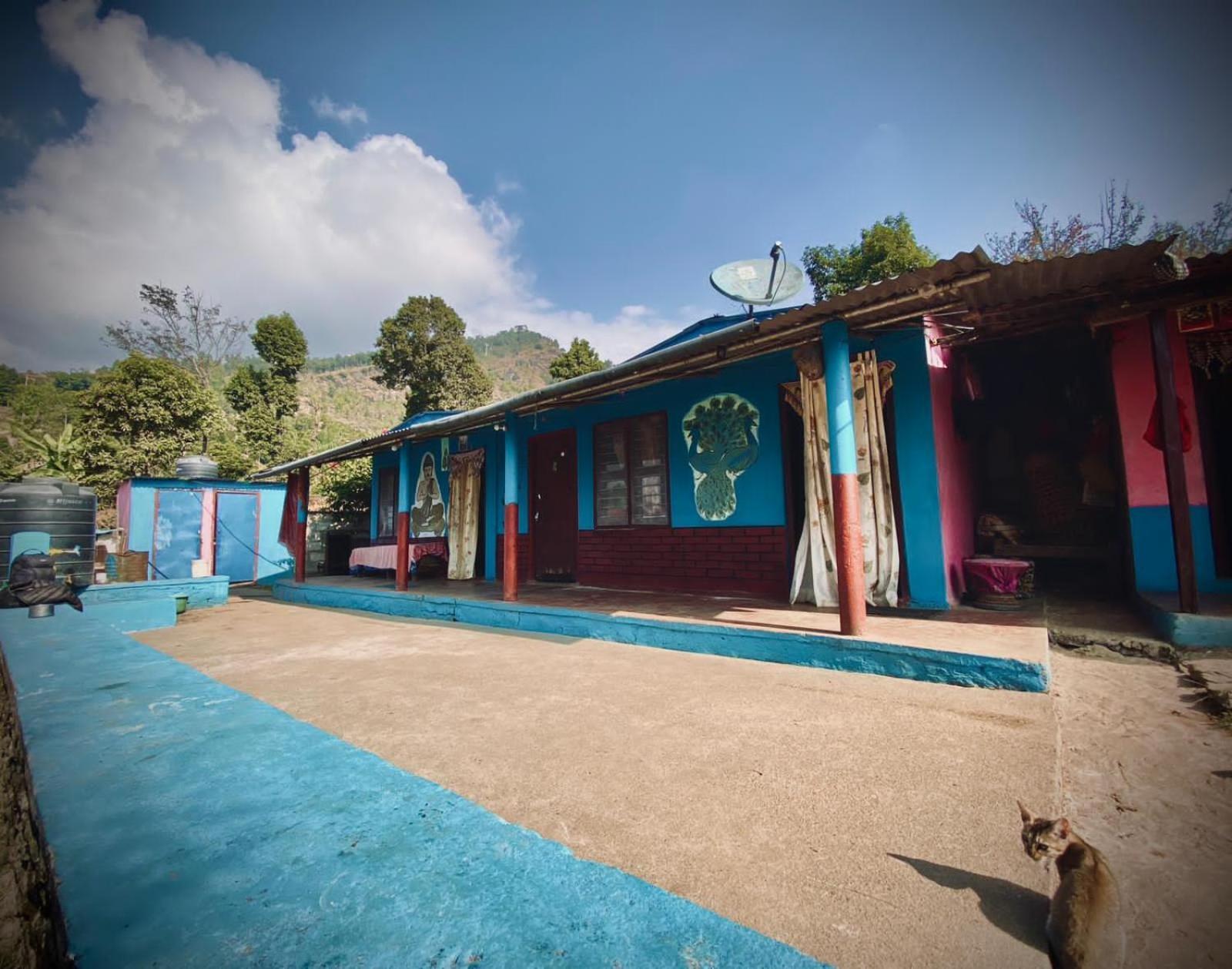 Hom'S Homestay & Farmstay Sarangkot Pókhara Exteriér fotografie