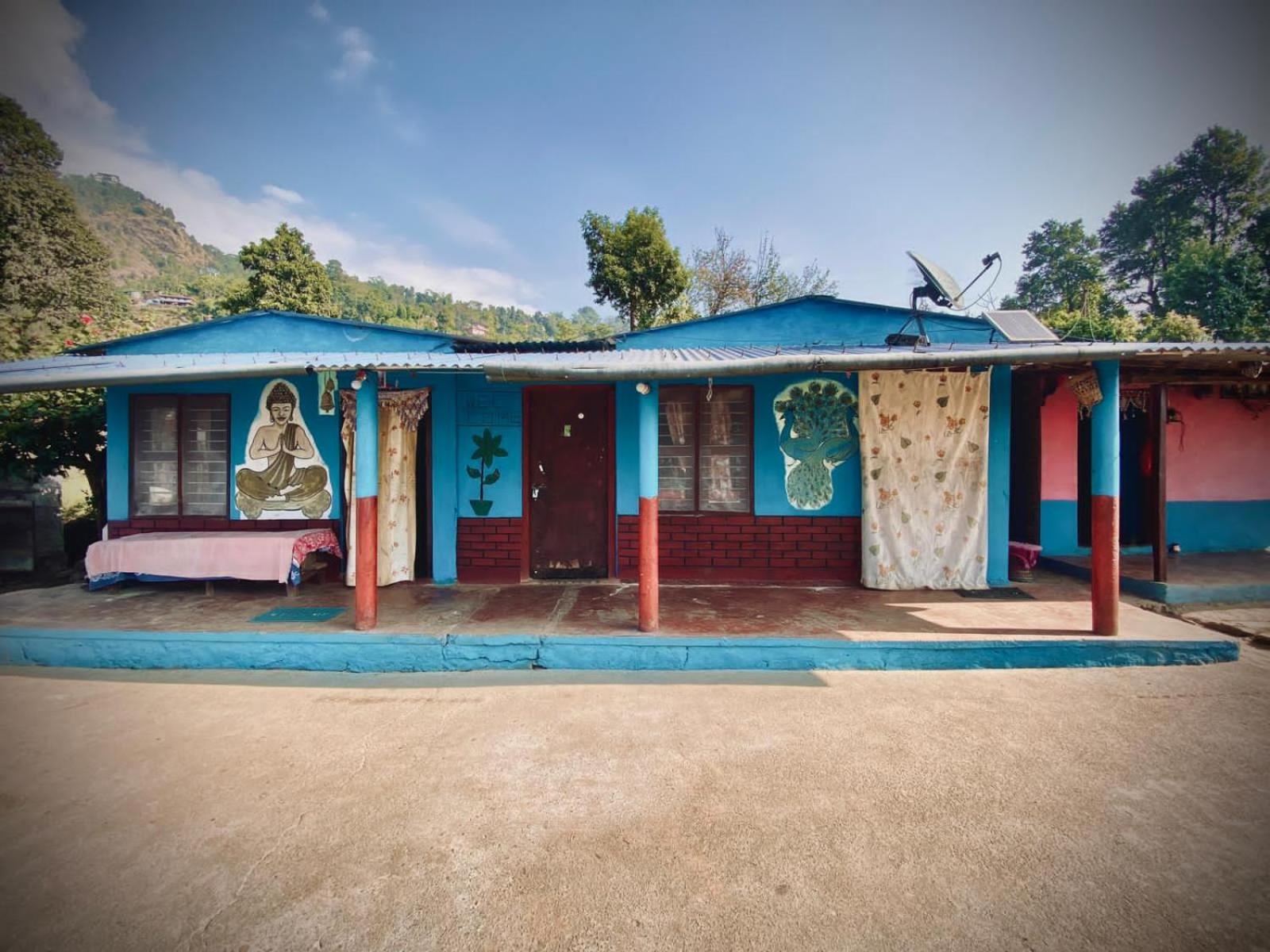Hom'S Homestay & Farmstay Sarangkot Pókhara Exteriér fotografie