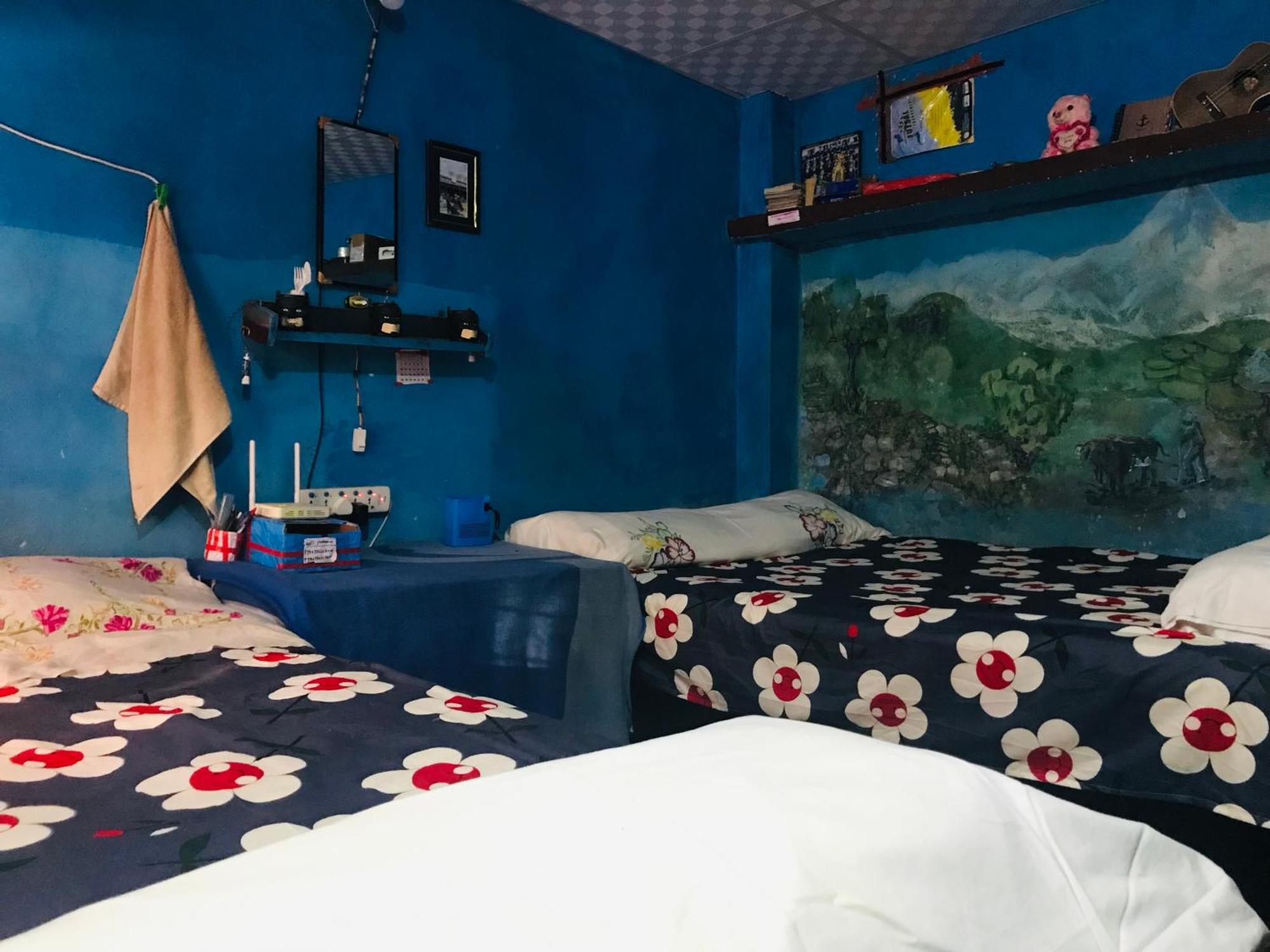 Hom'S Homestay & Farmstay Sarangkot Pókhara Exteriér fotografie