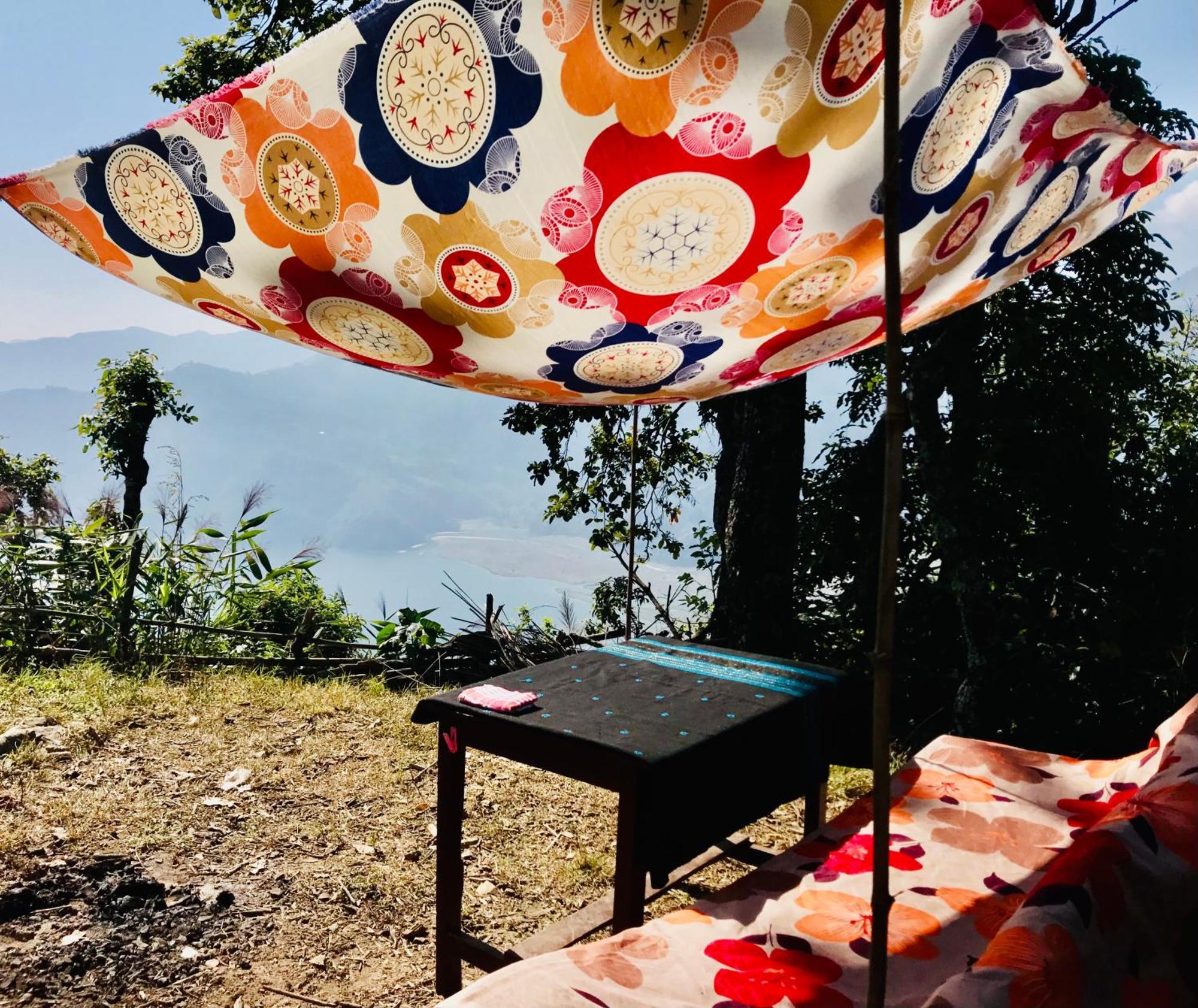 Hom'S Homestay & Farmstay Sarangkot Pókhara Exteriér fotografie