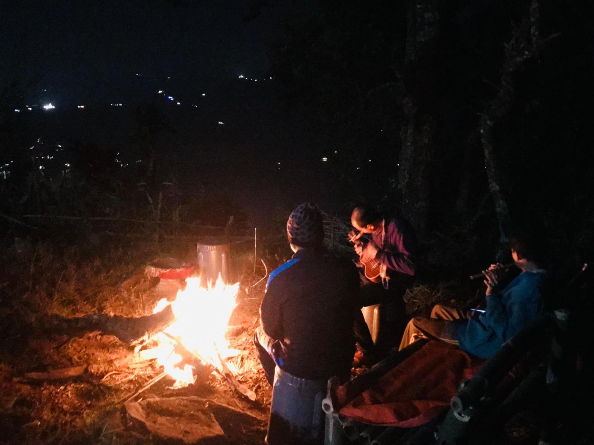 Hom'S Homestay & Farmstay Sarangkot Pókhara Exteriér fotografie