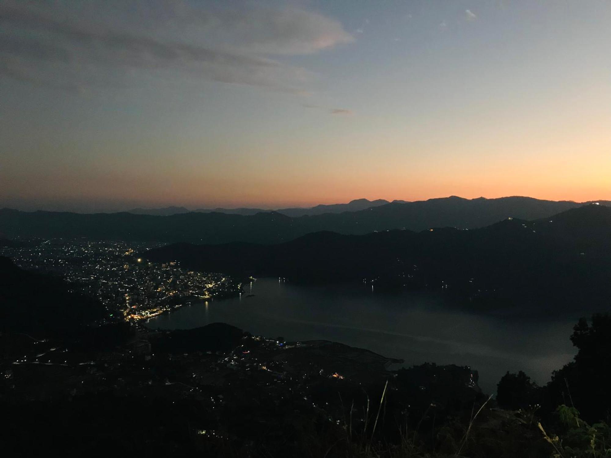 Hom'S Homestay & Farmstay Sarangkot Pókhara Exteriér fotografie