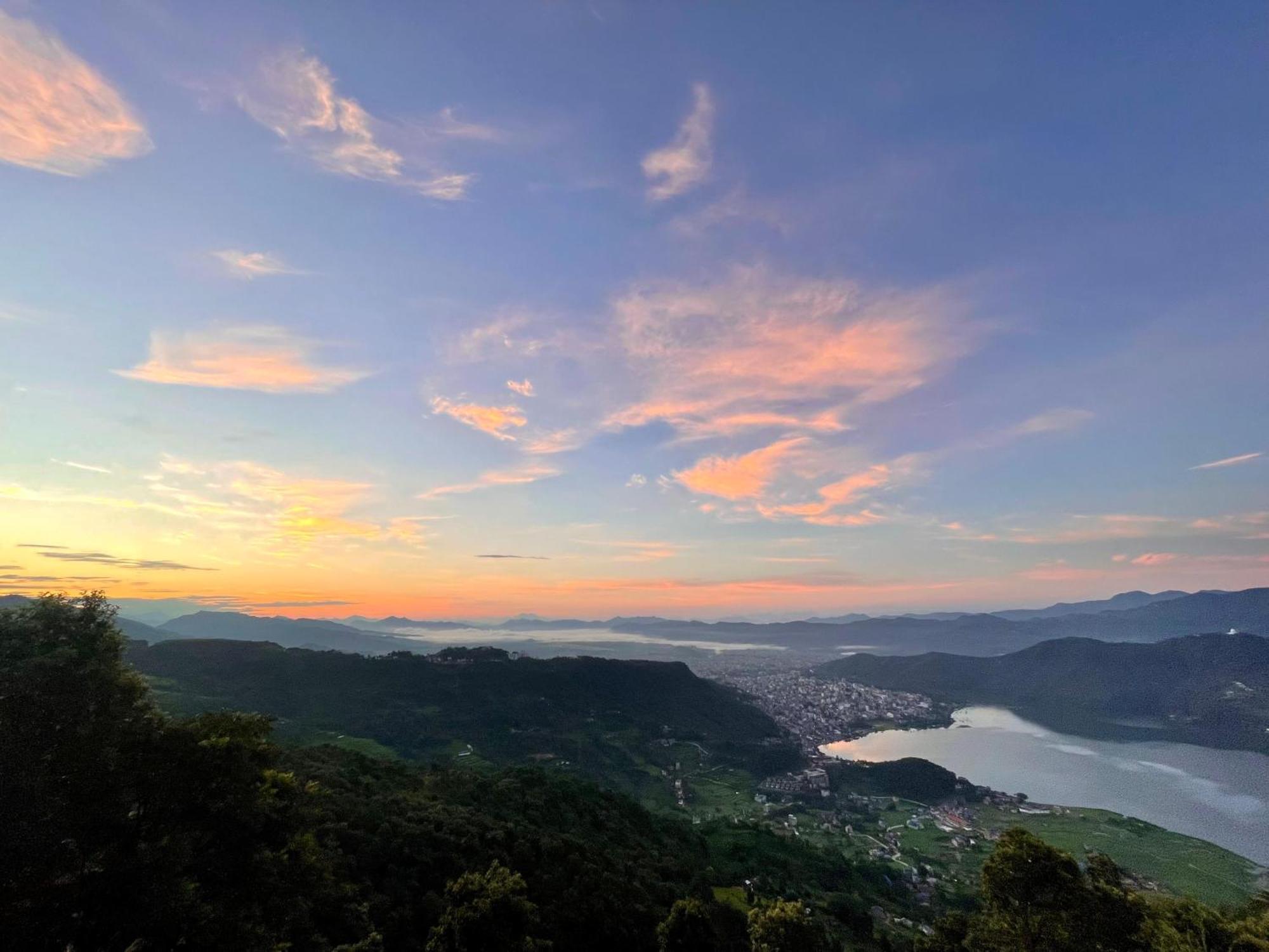 Hom'S Homestay & Farmstay Sarangkot Pókhara Exteriér fotografie